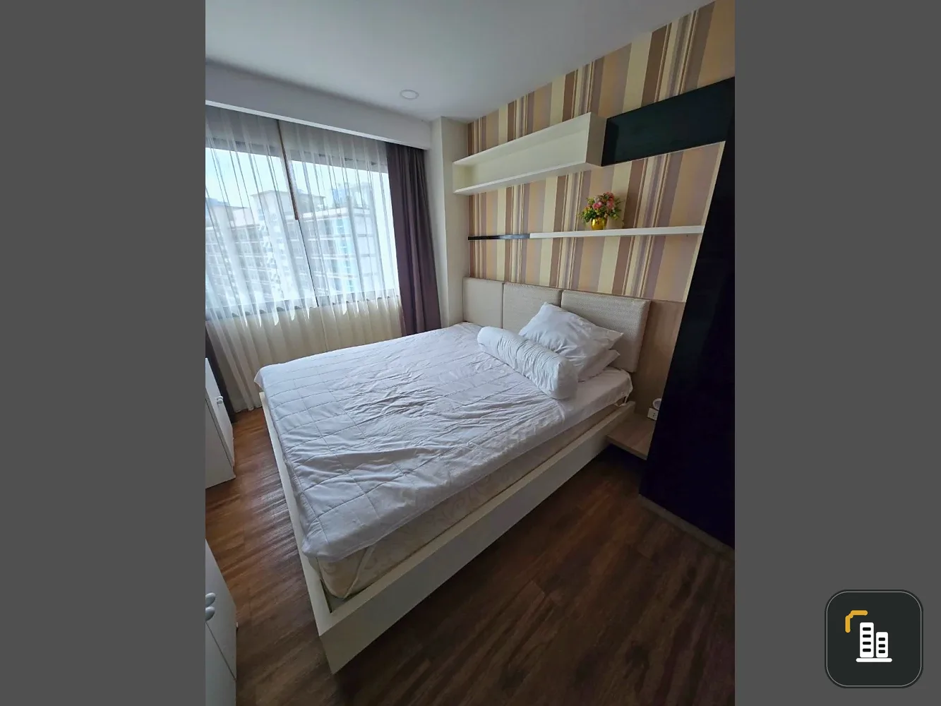 For rent: Dusit Grand Park, spacious and comfortable room with city view, fully furnished. Book now, don't miss out!+++