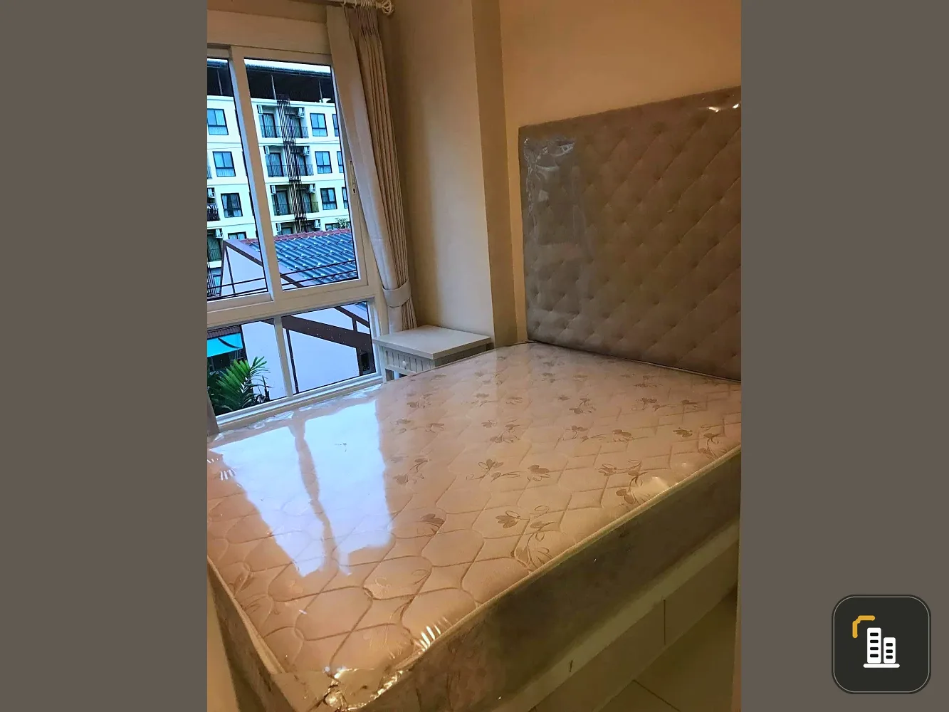 For sale or rent: Groovy Sriracha, 4th floor, fully furnished, beautiful Laem Chabang view. What are you waiting for?