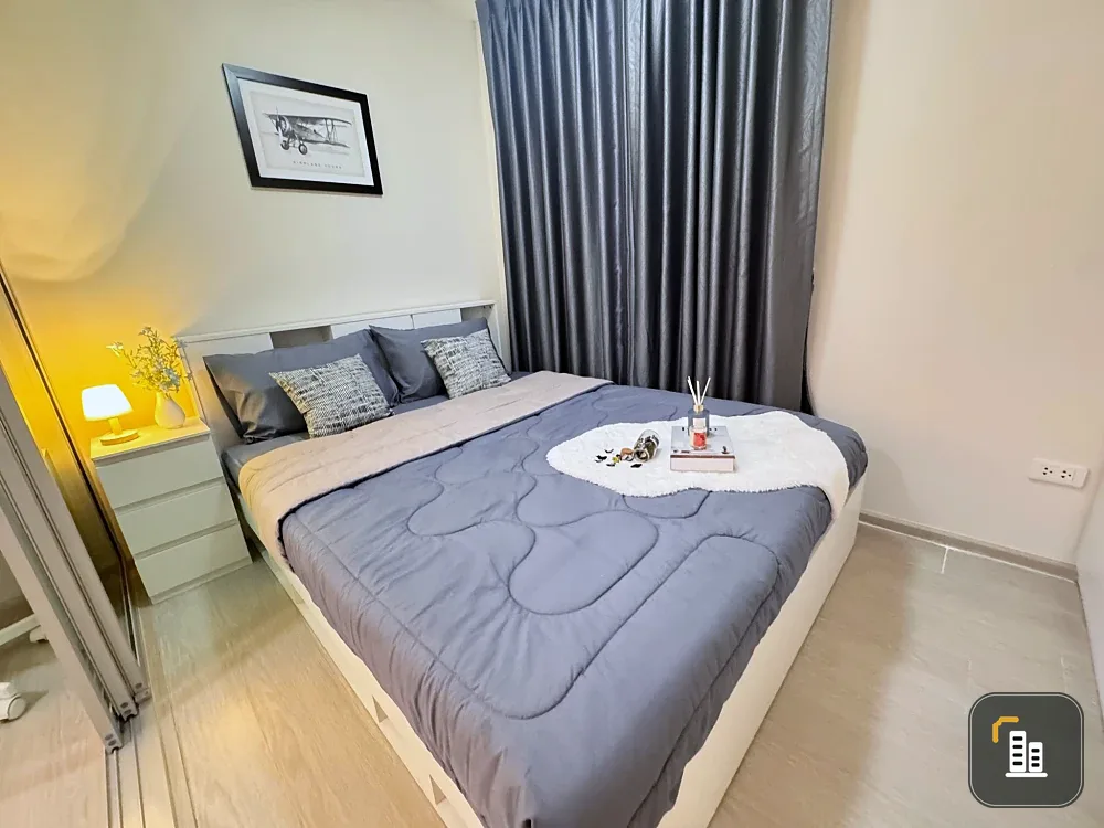 Plum Condo Ramkhamhaeng 60 Interchange for sale. Spacious and comfortable unit with full furnishings. Book now!
