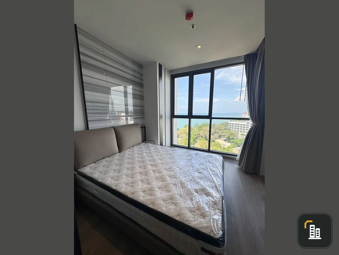 For rent: Andromeda Pattaya, 1 bedroom, 1 bathroom, 9th floor, fully furnished, stunning sea view. Book now!
