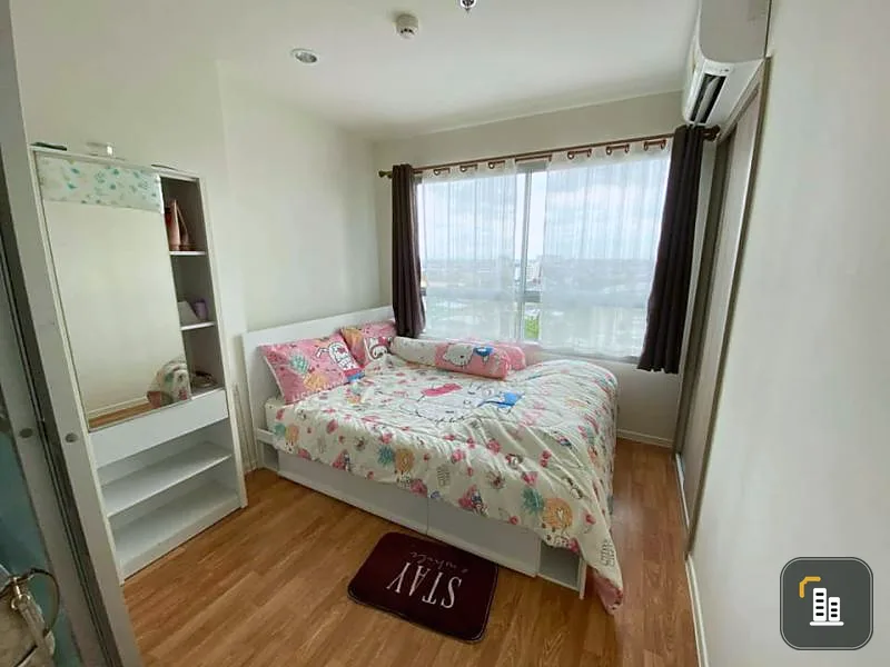 Urgent sale lumpini park phetkasem 98 fully furnished. complete electrical appliances Ready to move in immediately. Book now.