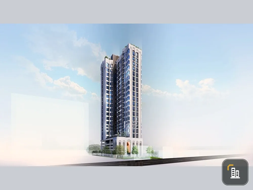 Selling down payment for Origin Place Phetkasem, complex unit, 7th floor. 100% pet-friendly, not next to the garbage room. Book now!