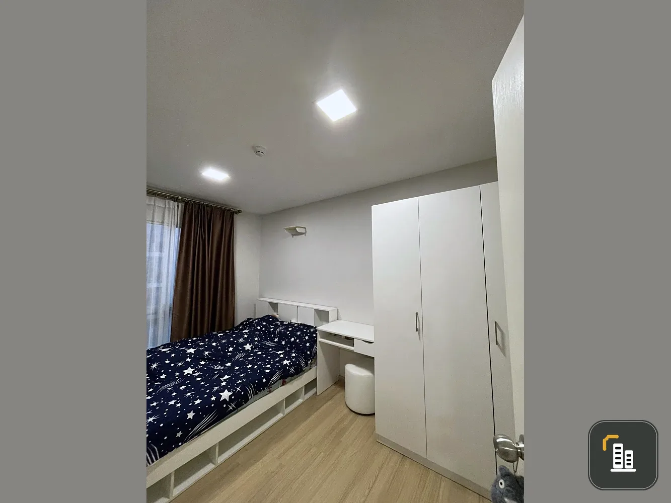 For sale or rent: Plum Condo Mix Chaengwattana. Ready-to-move-in condo at a great price in a prime location, near the BTS Skytrain, government offices
