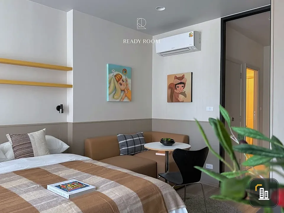 For rent: Culture Thonglor, studio apartment with stylish and well-decorated interior. You won't want to miss this!