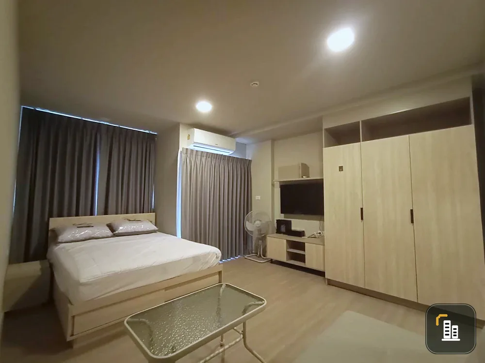 For sale/rent: D Condo Panaa, ready to move in, fully furnished, low floor. Book now before it's too late!!!