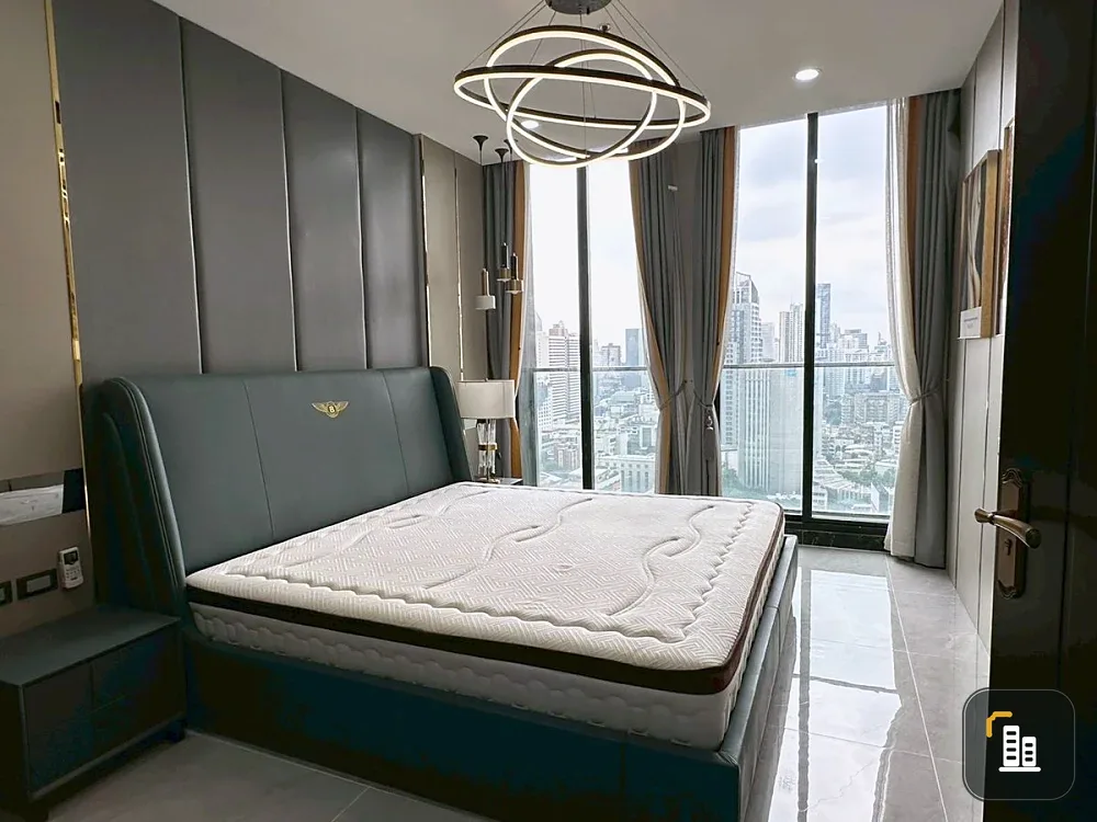 For rent: Noble Ploenjit, 23rd floor, fully furnished, ready to move in. Book now! Don't miss out!