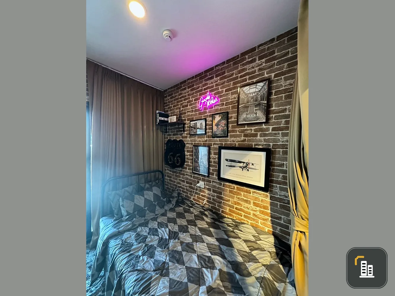 Selling The Tree Sukhumvit 71-Ekamai, 11th floor, fully furnished, ready to move in. Book now!