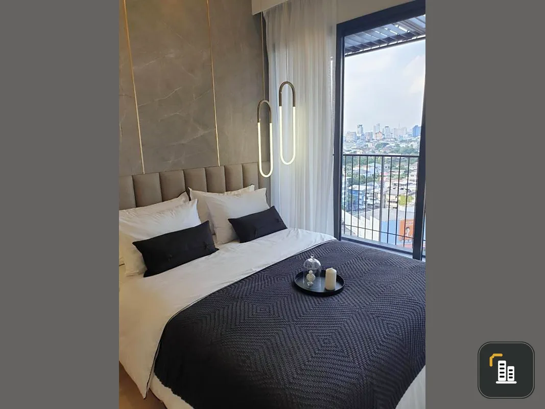 Sale down payment Centric Ratchayothin, beautiful room position. The north balcony has only 1 room per floor.