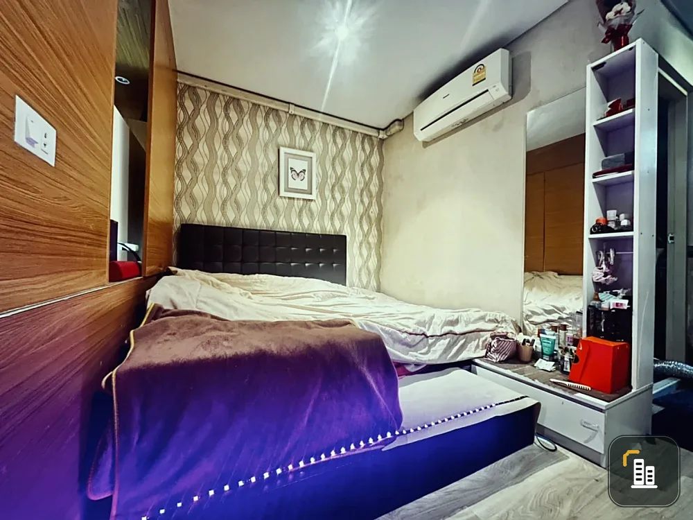 For sale/rent: Ratchada City Condo. Nice unit, fully furnished, affordable price. Just bring your belongings and move in!