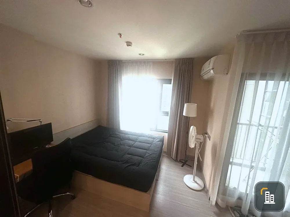 For rent: Aspire Erawan Prime, 1 bedroom, 1 bathroom, 16th floor. Fully furnished with complete amenities. Don't miss out!