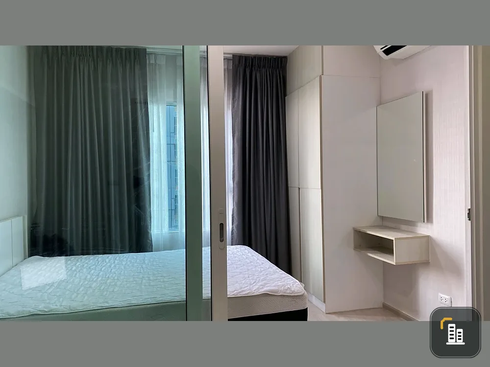 Selling Aspire Ratchada-Wongsawang, 1 bedroom, 1 bathroom. Great location, convenient transportation. What are you waiting for?