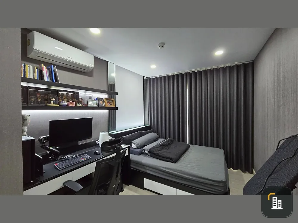 Urgent sale! Supalai City Resort Charan 91, ready-to-move-in unit. Fully furnished with appliances. Just bring your personal belongings and move in!
