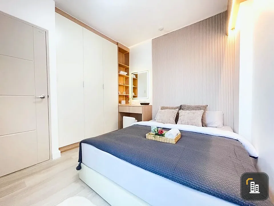 For sale: Supalai City Resort Ratchada-Huai Khwang, 2 bedrooms, 1 bathroom. Stylish and well-decorated, a very comfortable place to live. Book now!