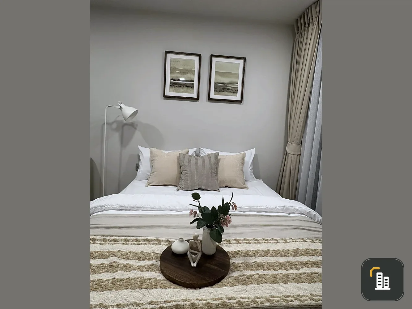 For rent: Atmoz Oasis Onnut,beautifully decorated room with a coordinated color scheme,fully furnished and equipped with all amenities. Don't miss out