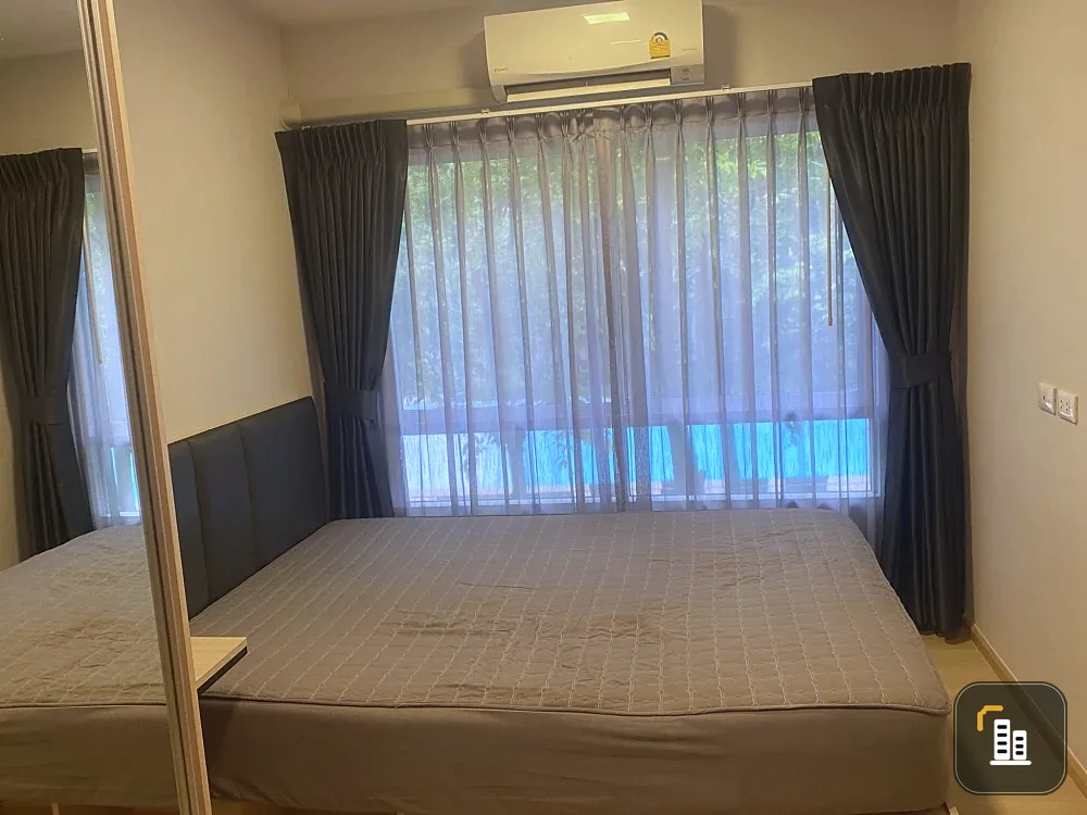 Plum Condo Rangsit Alive 2: Pool view rooms, fully furnished with appliances, at an affordable price. Book now!