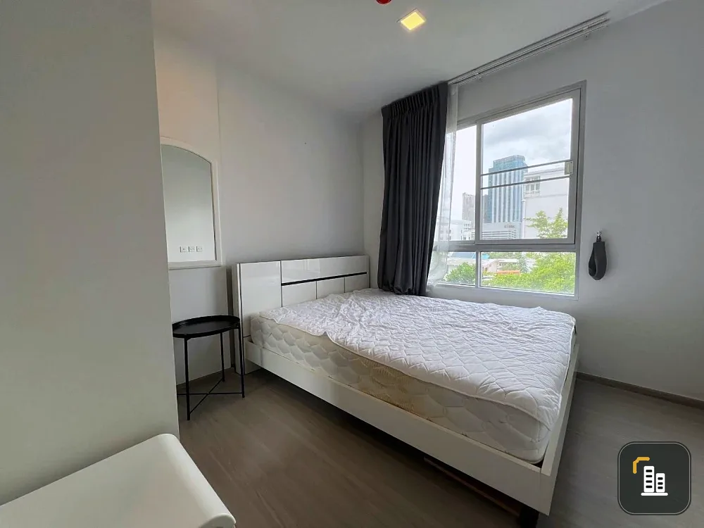 Selling a unit at The Tree Ladprao, 5th floor. Garden view, peaceful atmosphere, good ventilation, no morning sun. Book now!