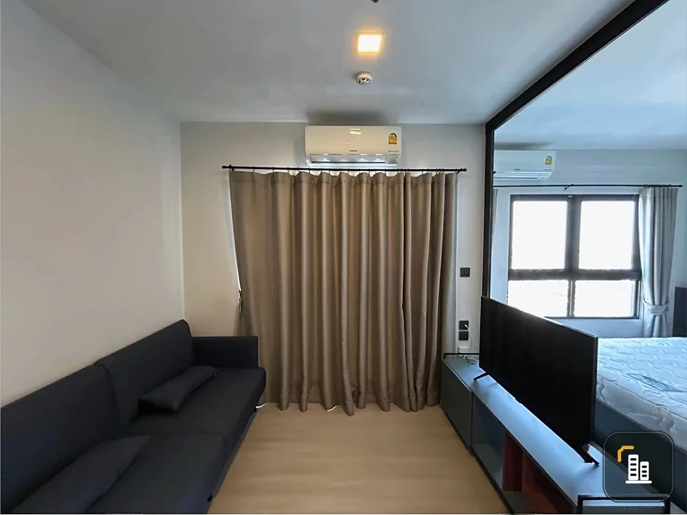 For rent: The Key MRT Phetkasem 48. Ready to move in, fully furnished with appliances. You can't miss this opportunity!