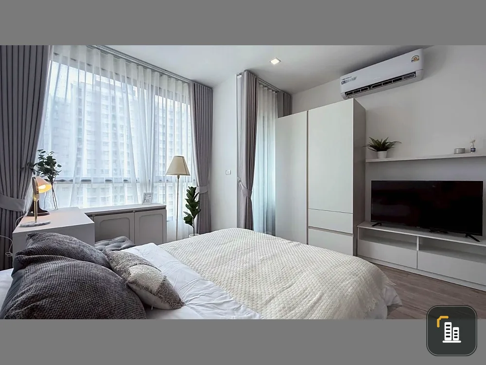 Condo for rent, The Rich Rama 9-Srinakarin. Great atmosphere, comfortable living. Book now!!