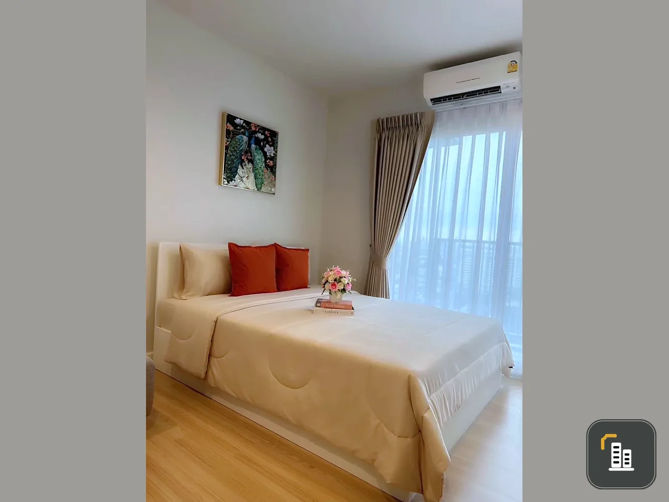 Condo for rent, Metro Sky Wutthakat. Nice room, fully furnished. Book now!