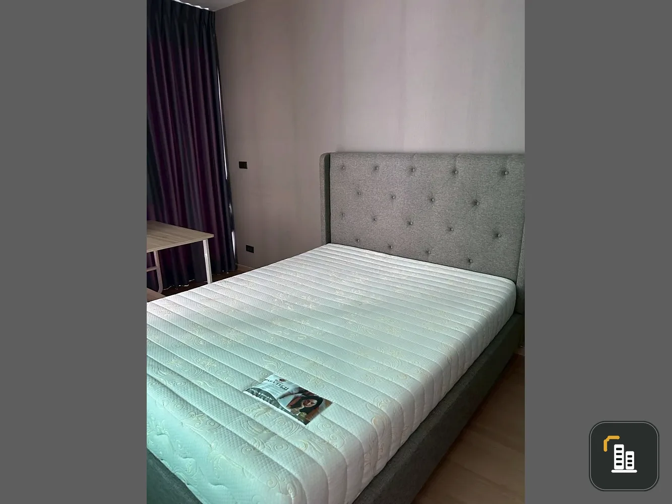 For sale or rent: VENIO Sukhumvit 10, 4th floor, corner unit, fully furnished, ready to move in. Book now, don't miss out!