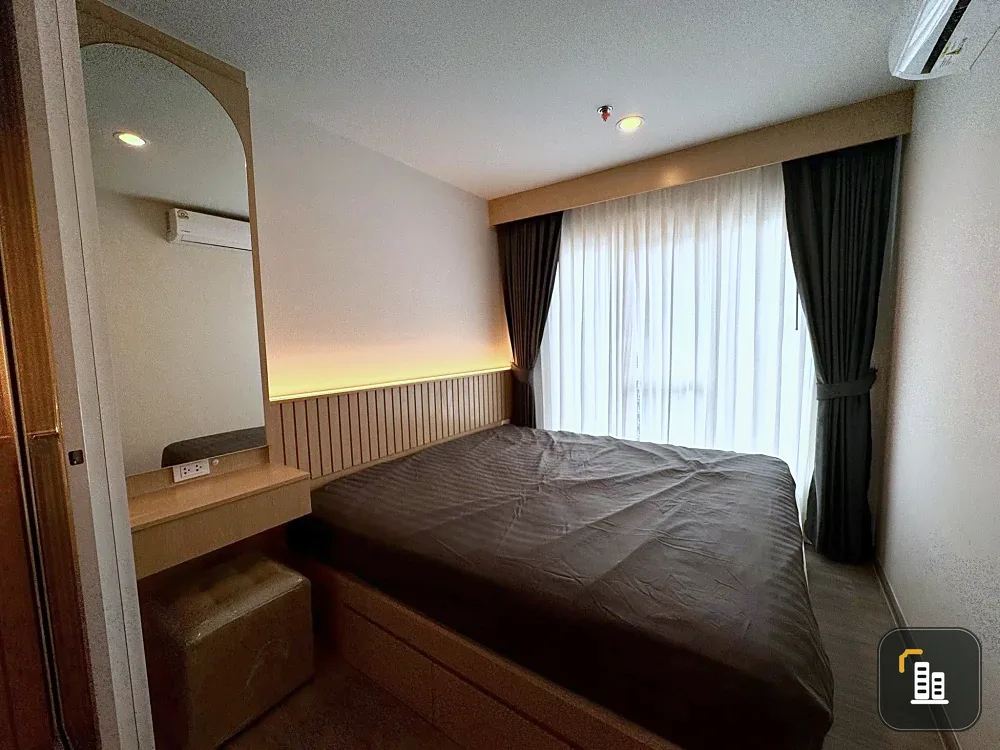 Condo for rent, Regent Home Bangna. Beautifully decorated unit with high-quality built-in furniture. Amazing price! Book now, don't miss out!