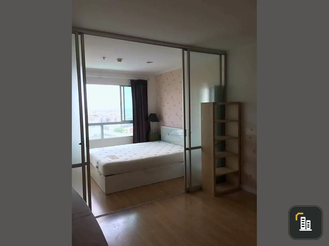 Lumpini Ville Bangkhae for sale, fully furnished, with a very soft bed. Hurry up and reserve it.