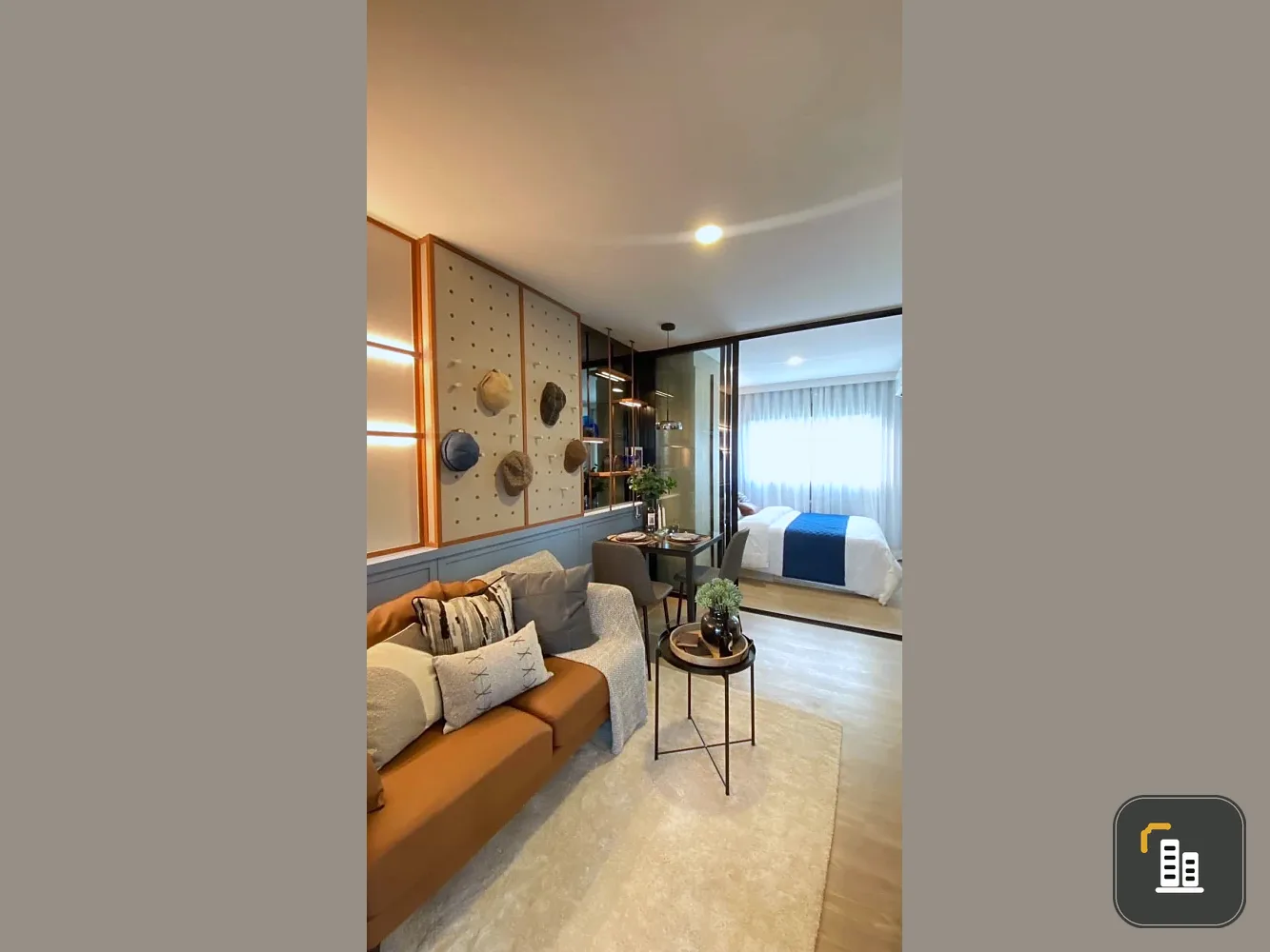 Selling down payment for The Origin Bangkae, 5th floor. Great project, great location. Book now! Urgent!