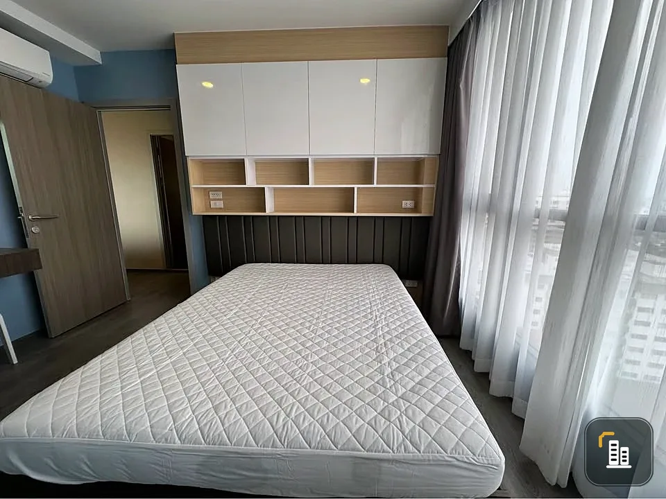 Condo for rent at Origin Ladprao-Bangkapi. Nicely decorated with high-quality built-in furniture. Amazing price! Book today! Don't wait!