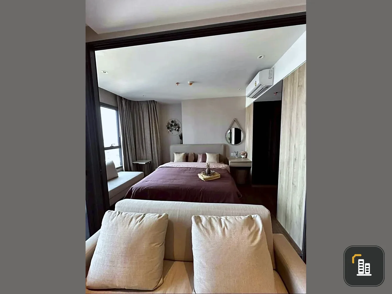 Selling Once Pattaya 1-bedroom, 1-bathroom unit. Fully furnished with beautiful city views. Book now!
