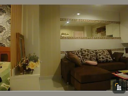 For sale, Lumpini Ville Bang Khae, 12A floor (west corner), size 31 sqm., decorated. ready to move in