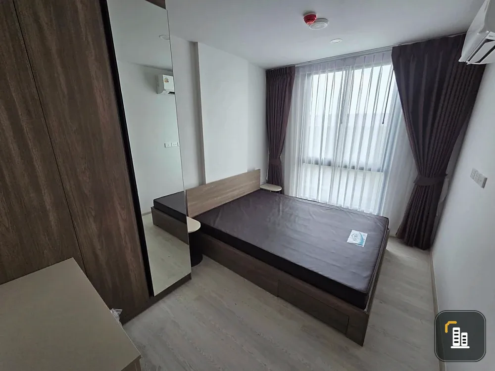 For rent: Nue Core Khu Khot Station, 6th floor, fully furnished. Book now!