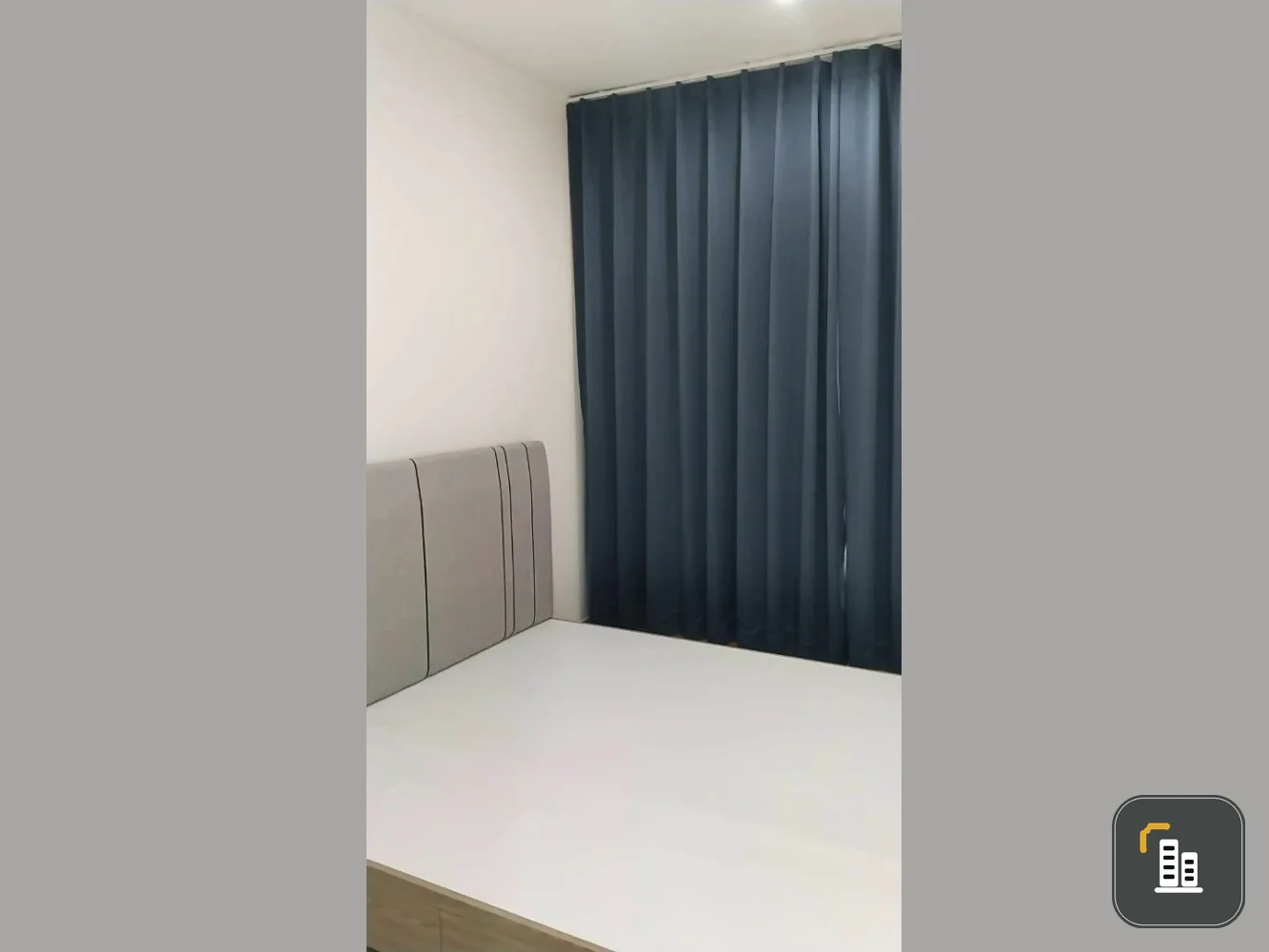 Selling Niche Mono Charoen Nakorn, 16th floor, corner unit, great view, fully furnished. Book now!