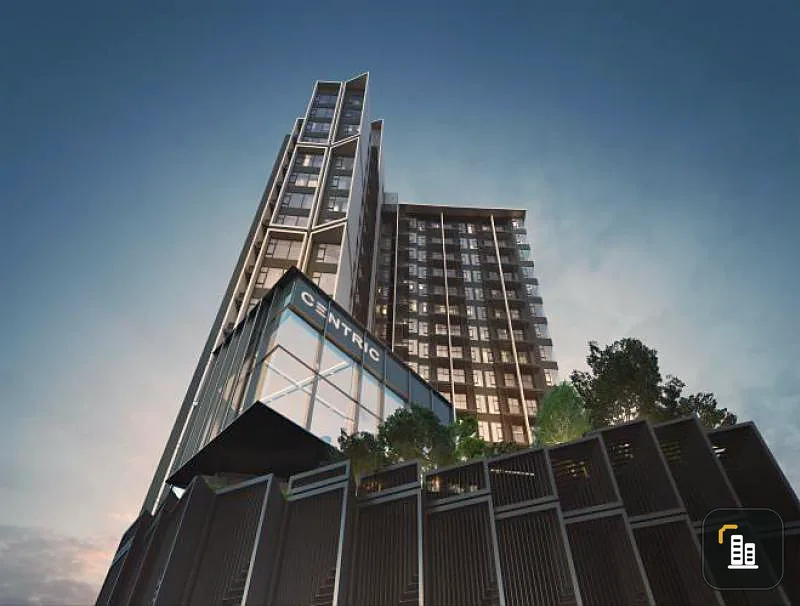 Condo for sale down payment, near BTS, only 150 meters, Centric Ratchayothin (CENTRIC Ratchayothin)