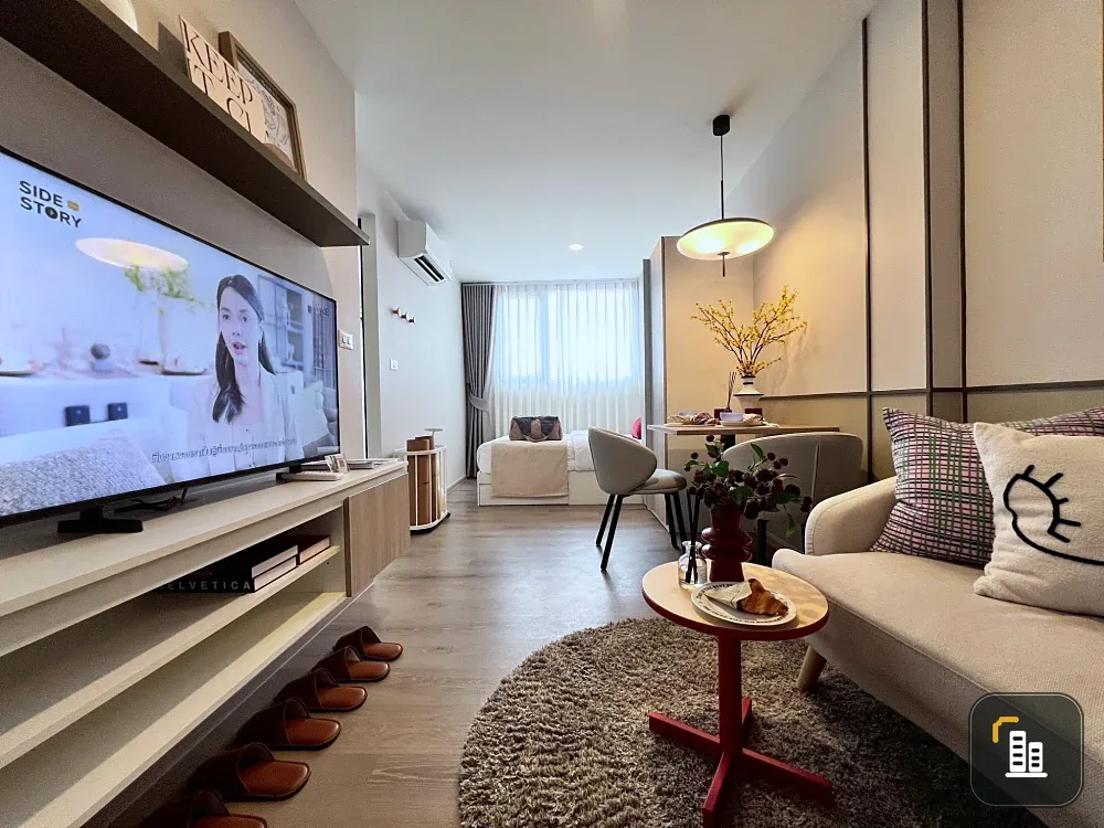 Selling down payment for The Origin Sukhumvit - Praksa, 10th floor. Great project, great location. Book now!