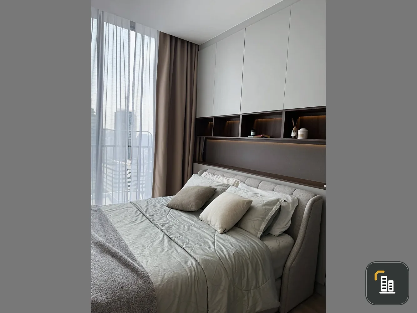 Condo for Rent: Noble State 39