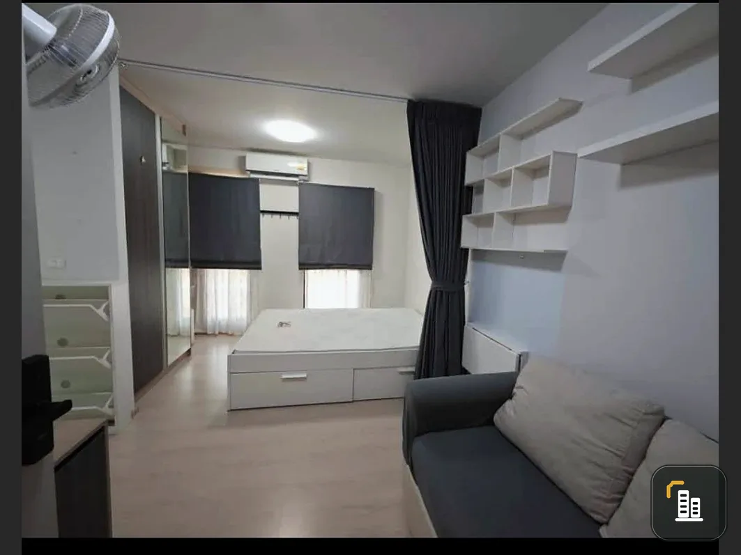 For sale/rent: Unio Sukhumvit 72 condo, ready to move in, fully furnished, affordable price. Just bring your belongings and move in!
