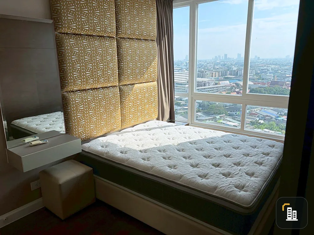 Condo for rent at The Metropolis. Spacious and comfortable rooms. Book now!!