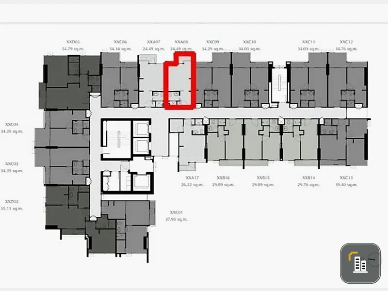 Selling down payment very cheap. Condo Centric Ratchayothin (near BTS Ratchayothin Station)