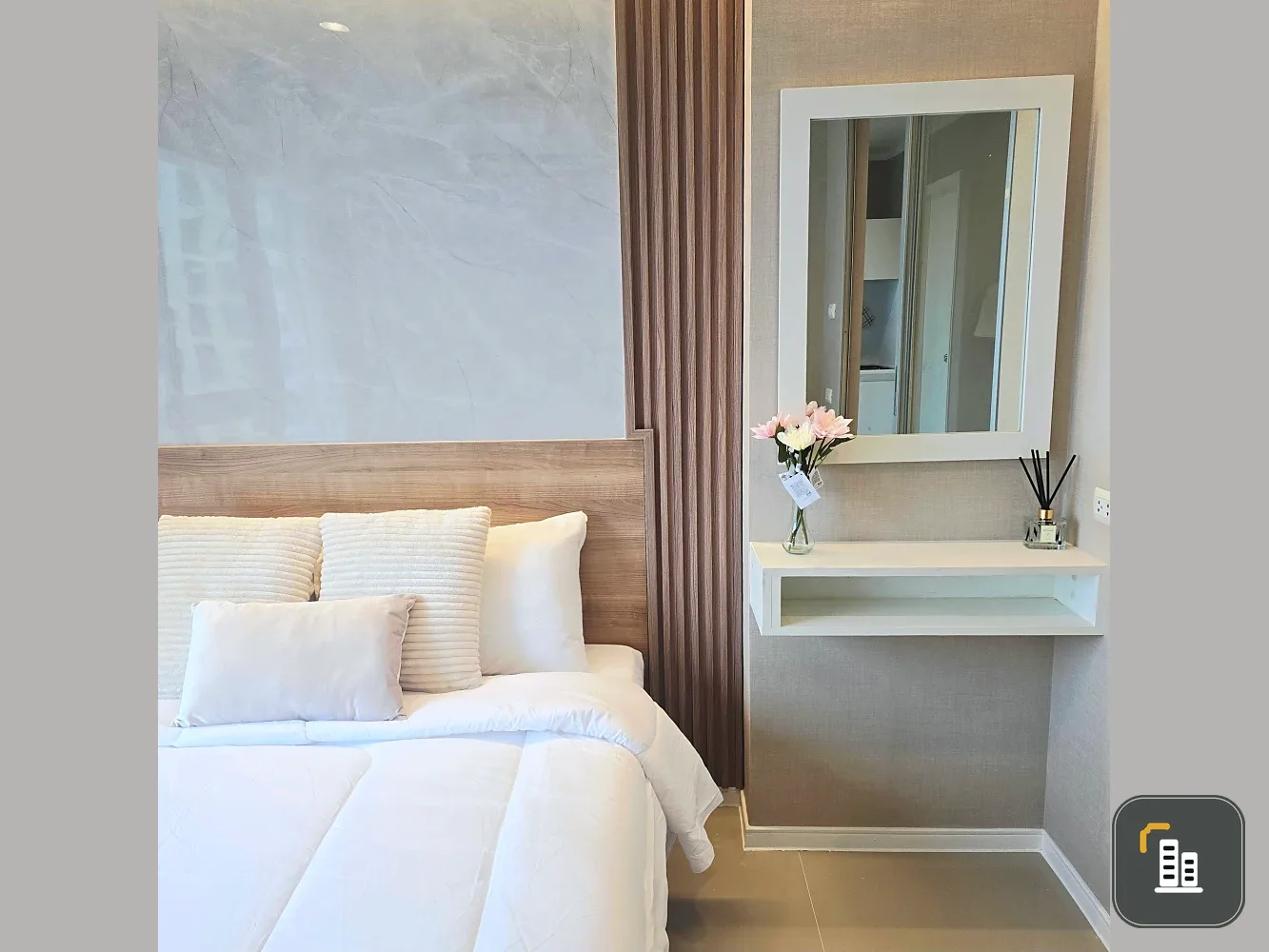 Condo for sale: Lumpini Ville Naklua - Wongamat. Nice unit, high floor, fully furnished. Book now!