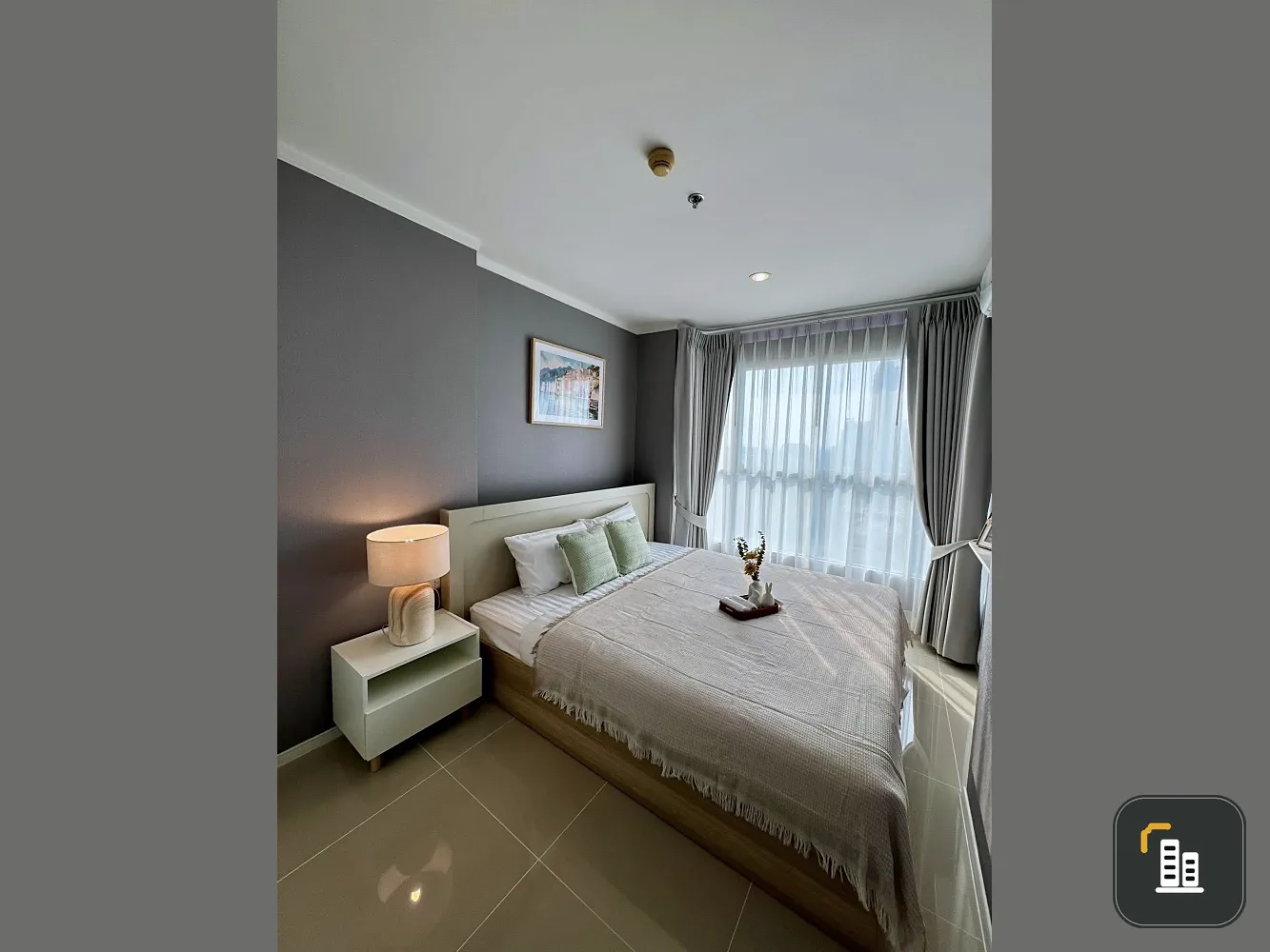Selling a lovely condo at Lumpini Parkbeach Jomtien. Fully furnished and equipped with all amenities. Book now!