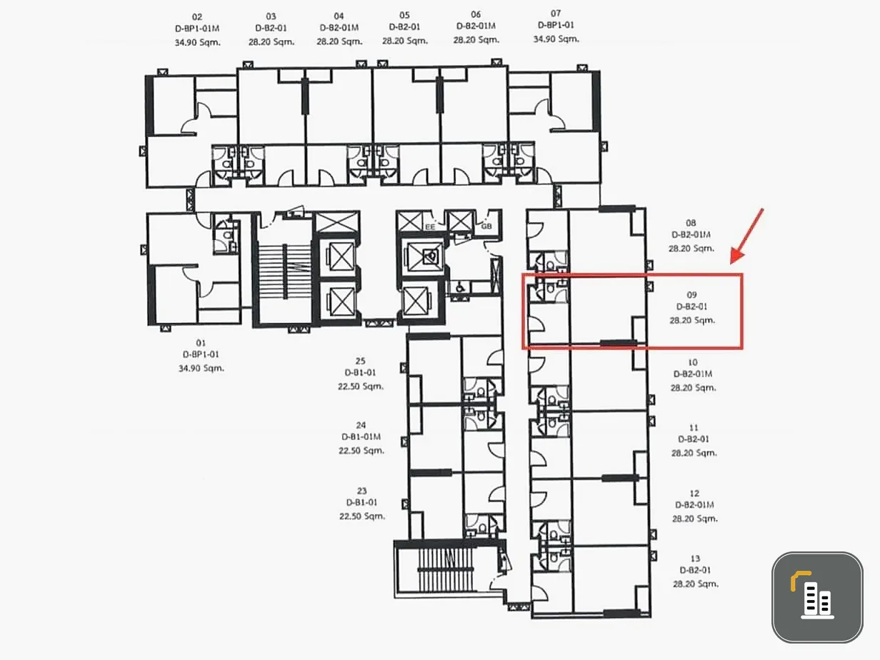 Selling down payment for Origin Play Bangkhunnon Triple Station. Great project, great location. Book now!