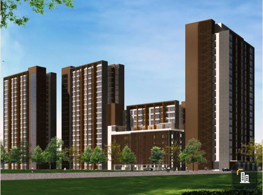 Selling U Delight @ Huaykwang Station, a lovely unit on the 19th floor with a great location and spacious living area. Book now!