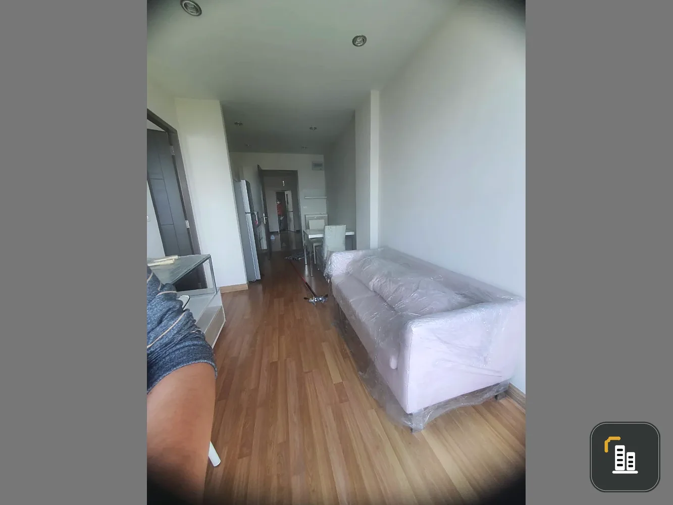 For sale: Chrisma Ramintra, 6th floor. A lovely, fully furnished unit. Book now!