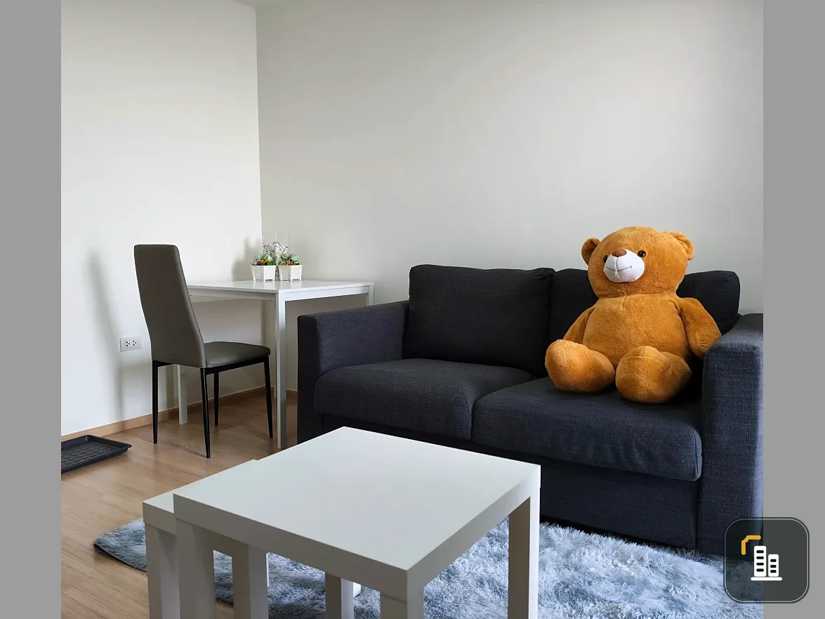 Selling U Delight 3 Prachachuen-Bangsue. Perfect for those working in Ari/Saphan Khwai but wanting a spacious, peaceful condo with a garden setting.