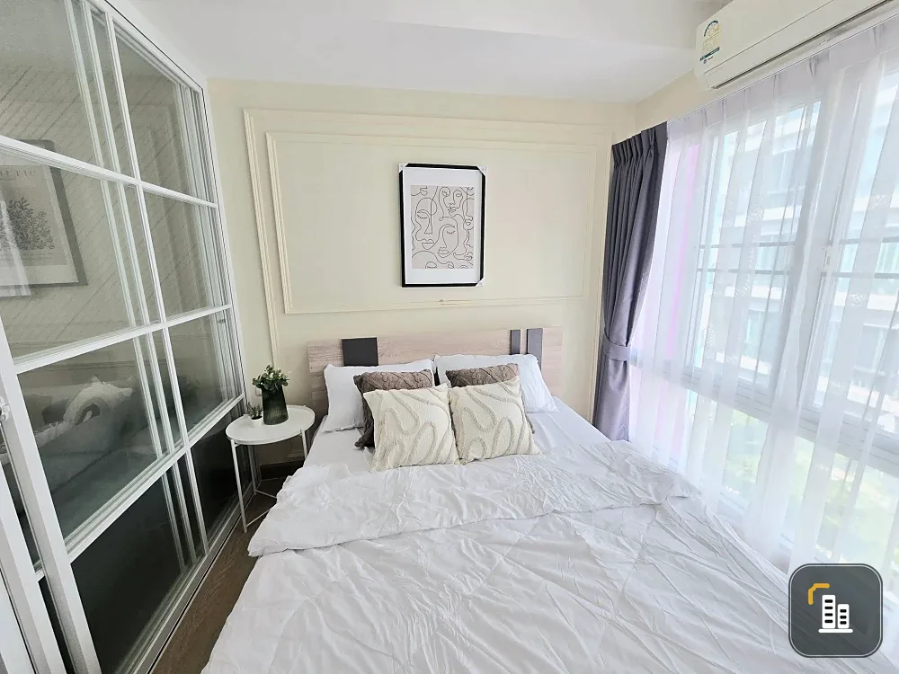 For sale/rent: The Log 3 Sukhumvit 101/1. Nice unit, low floor, fully furnished. Book now!