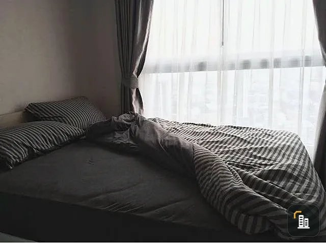 Plum Condo Ramkhamhaeng Station for sale. Corner unit, less crowded, with beautiful views from a high floor. Book now!