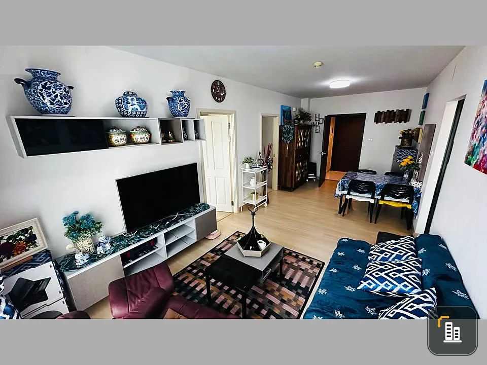 For sale: Supalai City Resort Rama 8, corner unit, 10th floor, pool view. The room is decorated like a model unit. Book now!