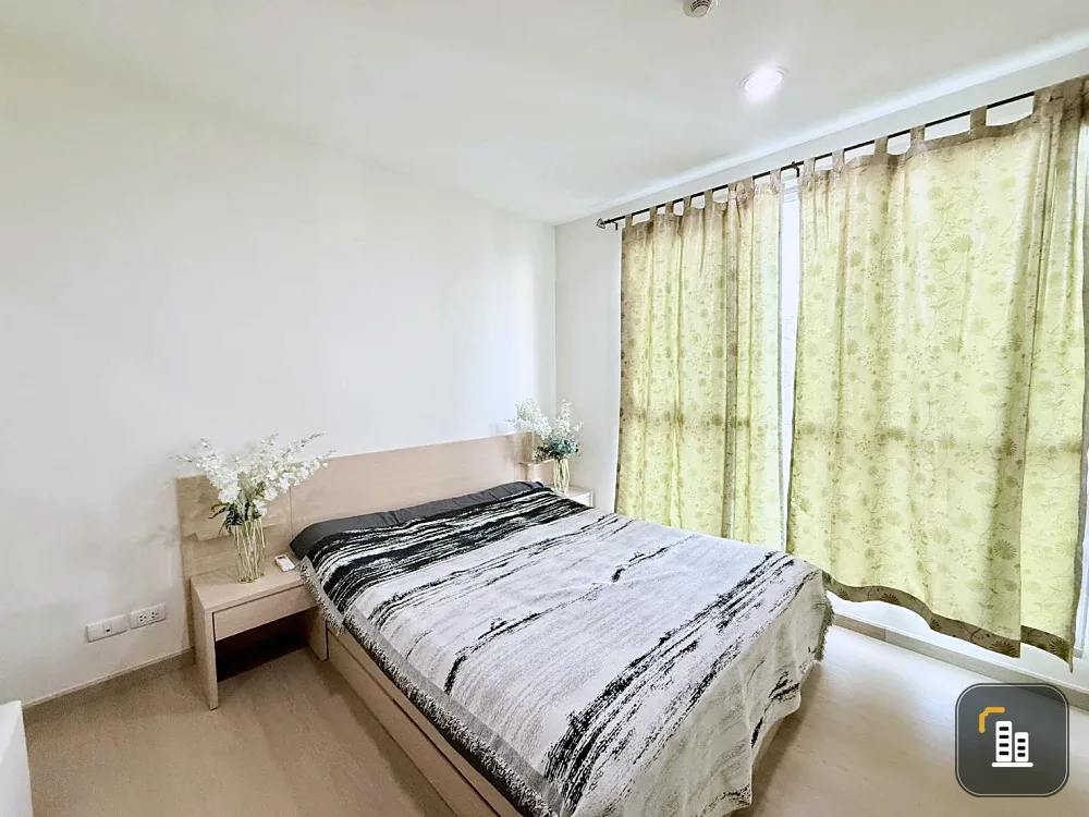Selling a north-facing unit at Rhythm Ratchada, in a prime location with convenient transportation and fully furnished. Book now!