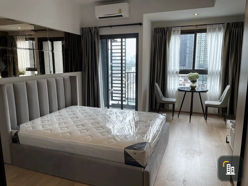 For rent: IDEO RAMA 9–ASOKE, high floor unit, fully furnished, ready to move in! Just bring your suitcase!!!