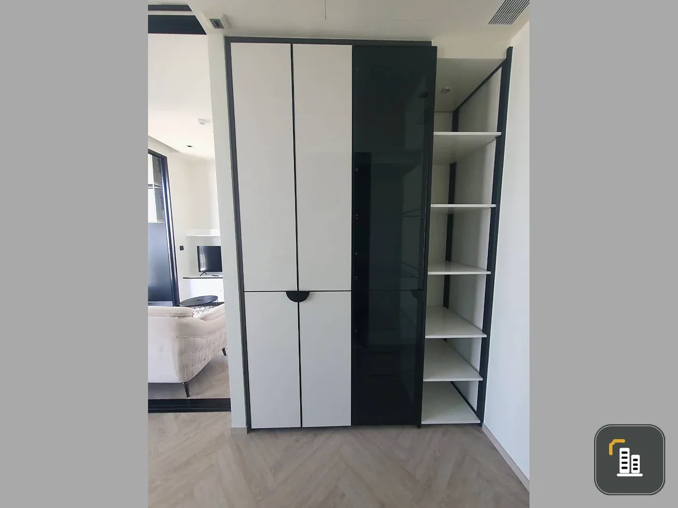 Condo for rent, Chapter Charoen Nakhon-Riverside, ready to move in, great price! Book now!!